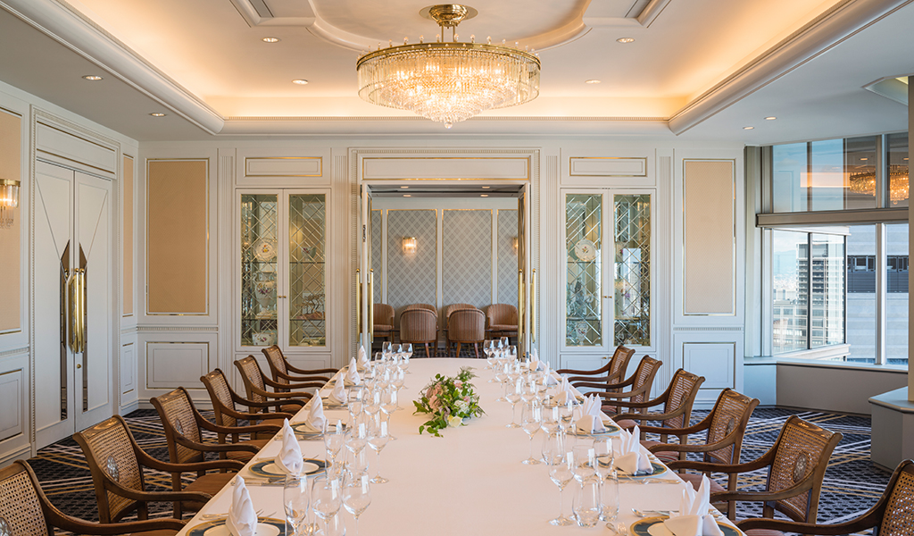 Salle de banquet « Diamond » au Swissôtel Nankai Osaka