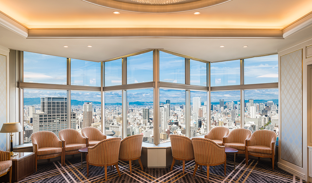 Salle de banquet « Diamond » au Swissôtel Nankai Osaka