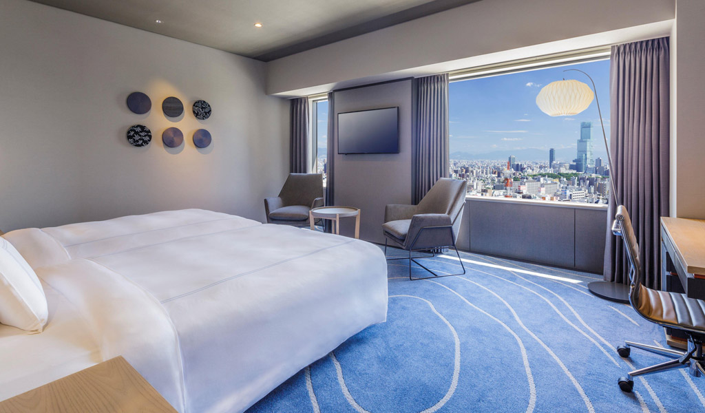 Swissotel Nankai Osaka‘de Swiss Select Oda