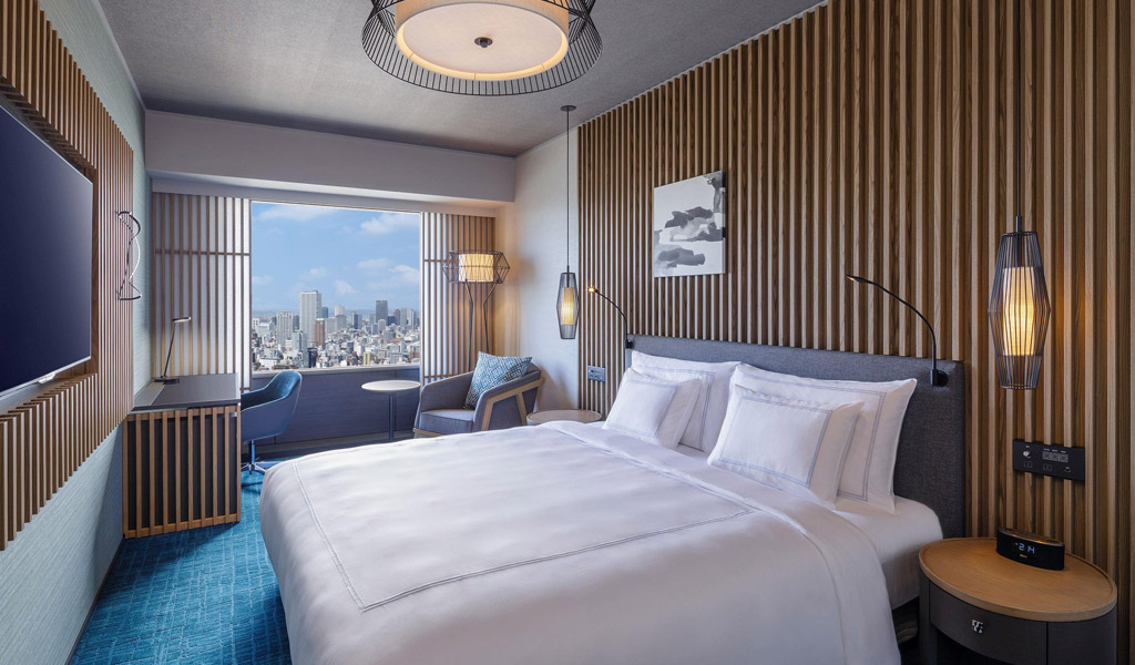 Клубный номер с доступом в Эксклюзивный швейцарский клуб в Swissotel Nankai Osaka