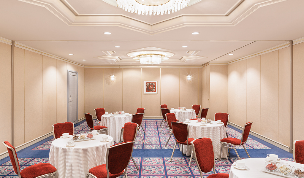 Sala de banquetes "Toki" en el Swissôtel Nankai Osaka