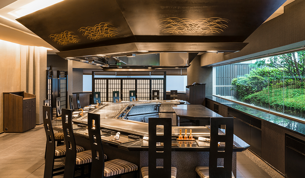 大阪南海瑞士酒店 Minami 铁板烧餐厅