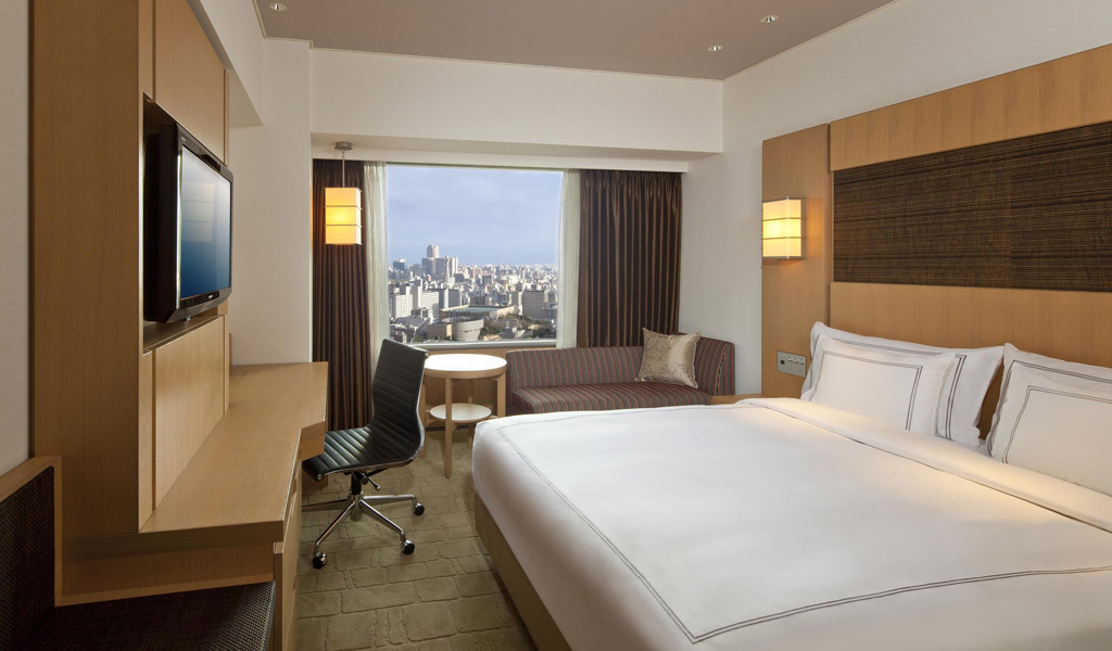 Swissotel Nankai Osaka'daki Swiss Advantage Oda