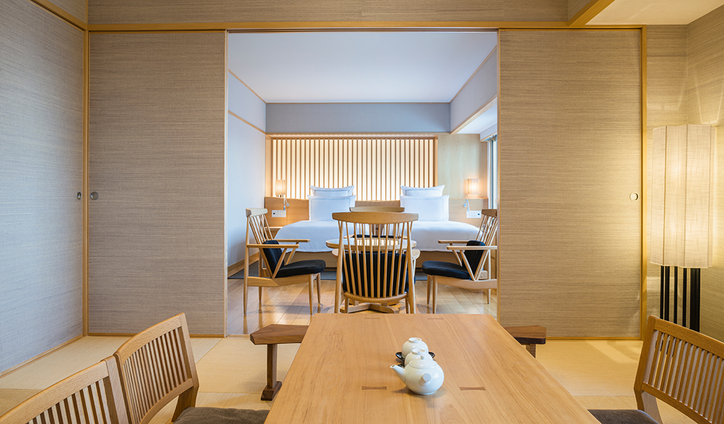 Waraku Suite im Swissôtel Nankai Osaka