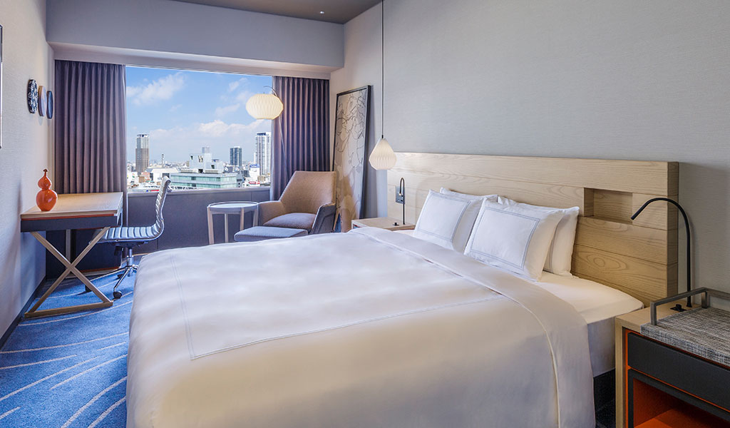 Swissotel Nankai Osaka‘de Swiss Select Oda