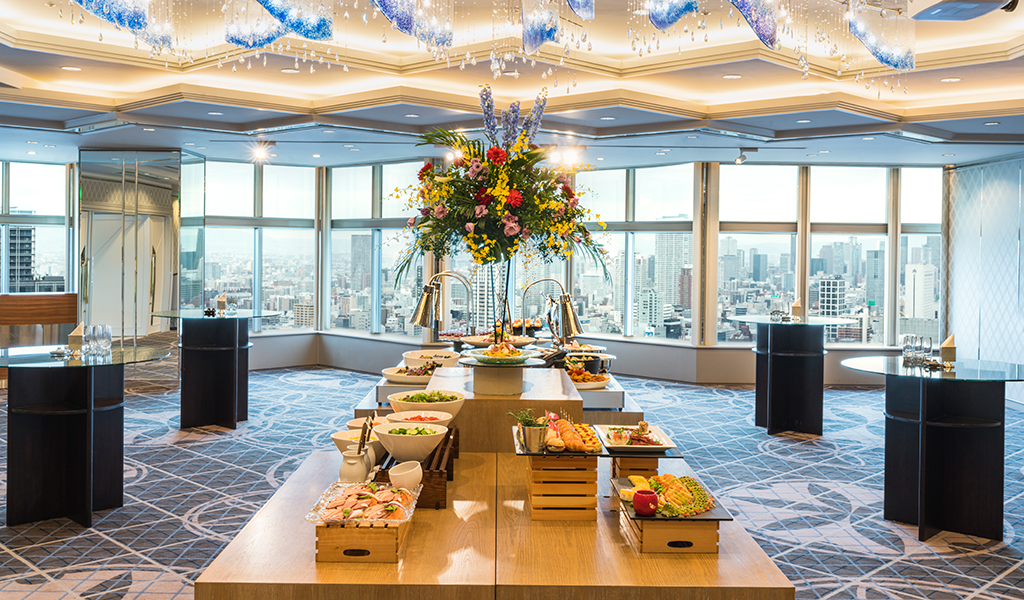 «Ciel Bleu» в Swissotel Nankai, Осака