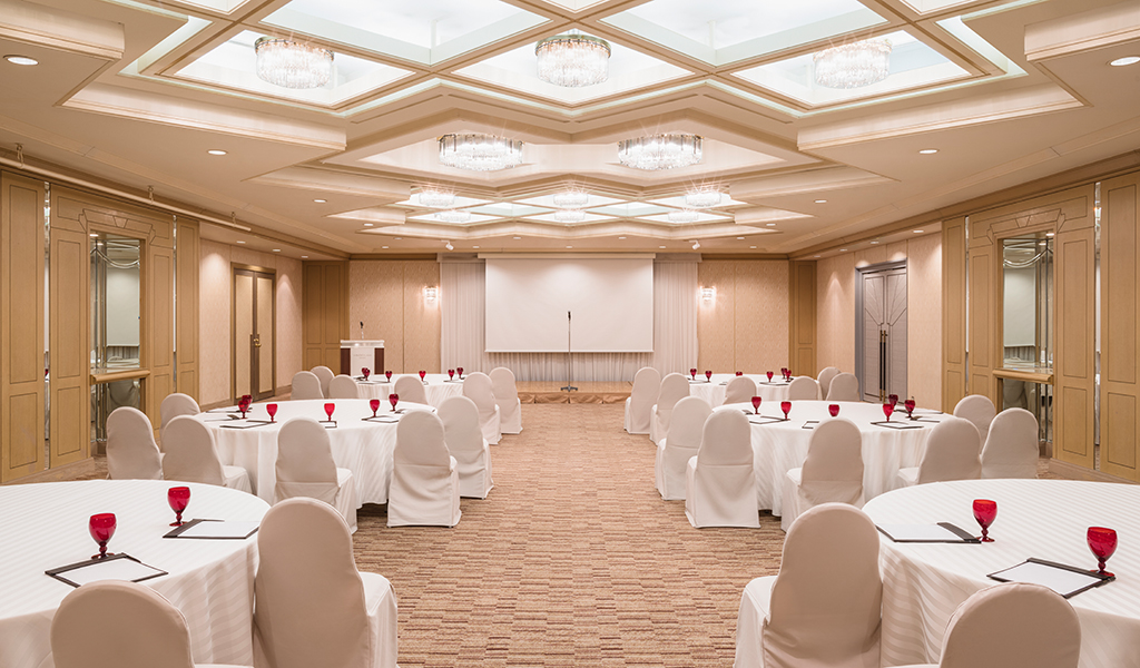 Salle de banquet « Toki » au Swissôtel Nankai Osaka