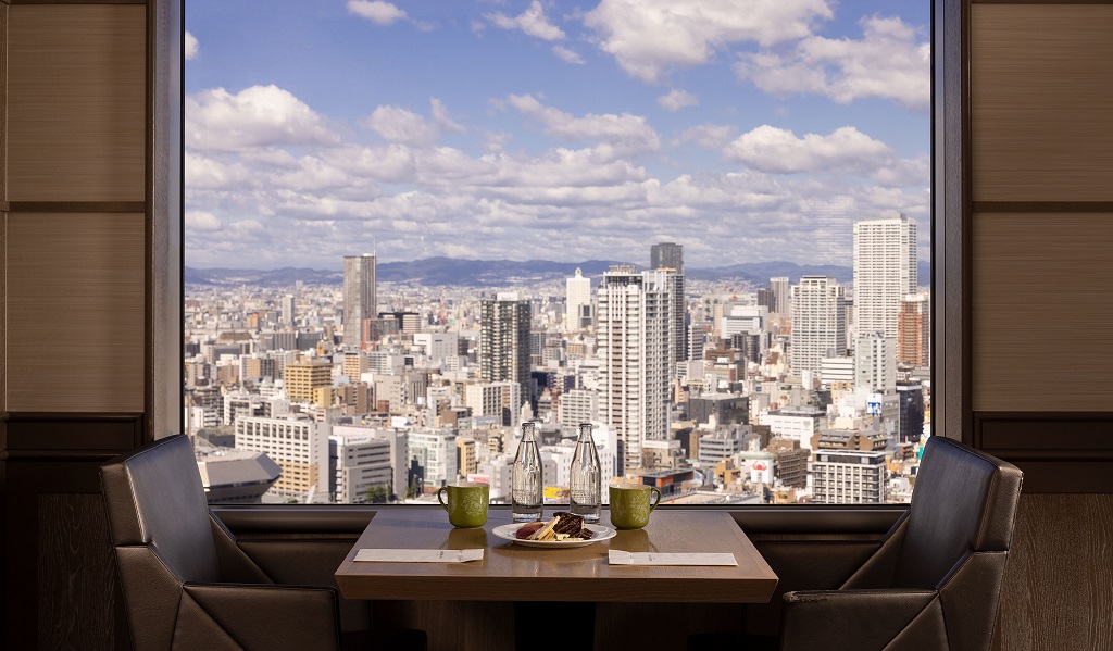 Salón Swiss Executive en el Swissôtel Nankai Osaka