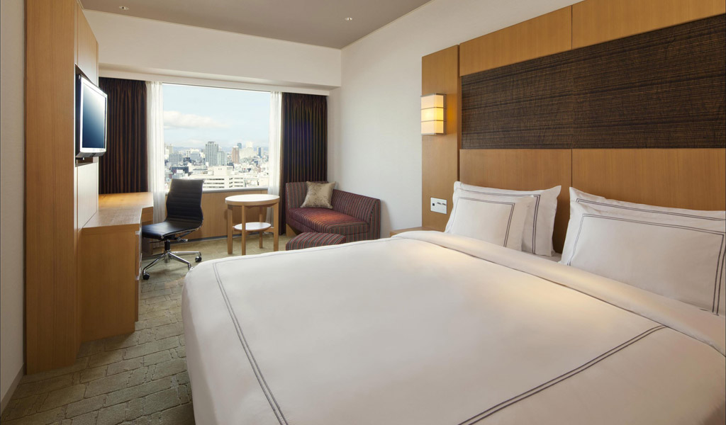 Chambre Swiss Advantage au Swissôtel Nankai Osaka