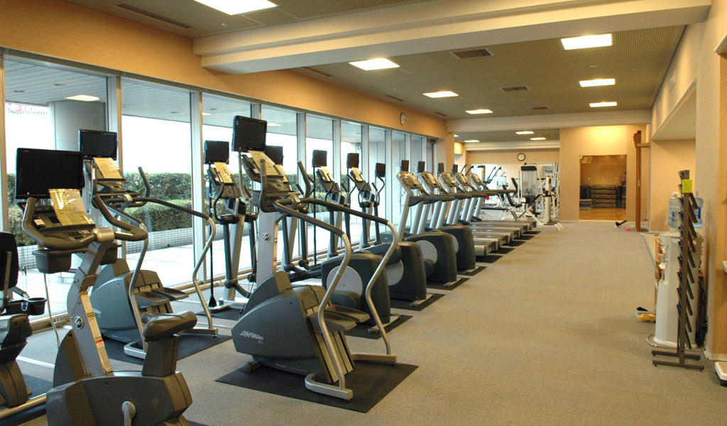 Fitnesscenter im Swissôtel Nankai Osaka