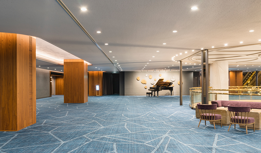 Swissotel Nankai Osaka（スイスホテル南海大阪）の浪華