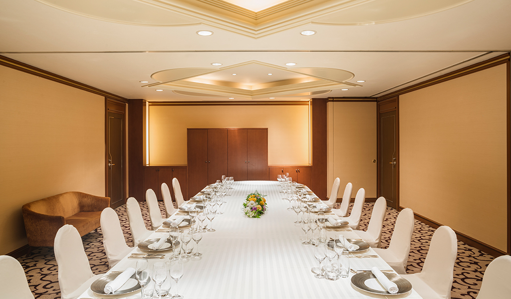 Sala de banquetes "Nishiki" en el Swissôtel Nankai Osaka