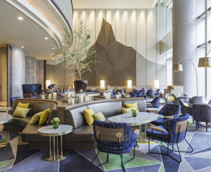 The Lounge at Swissotel Nankai Osaka