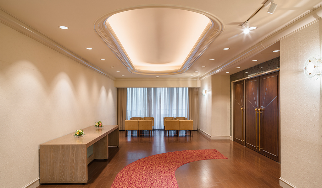 Sala de banquetes "Hanagiri" en el Swissôtel Nankai Osaka