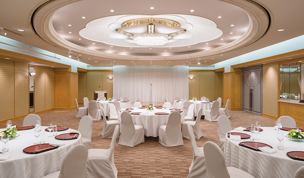 Sala de banquetes "Toki" en el Swissôtel Nankai Osaka