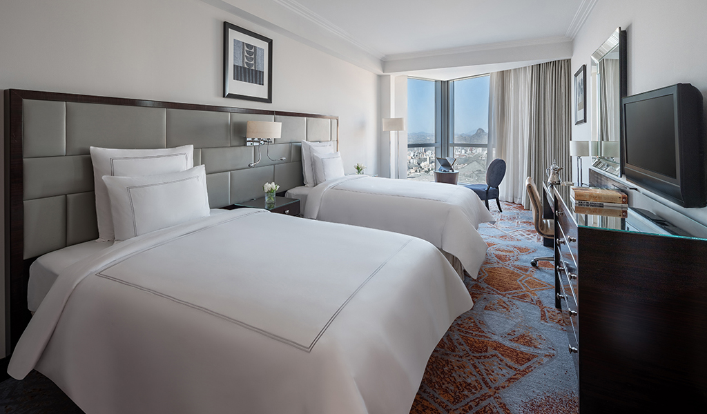 Classic Bedroom at Swissotel Makkah