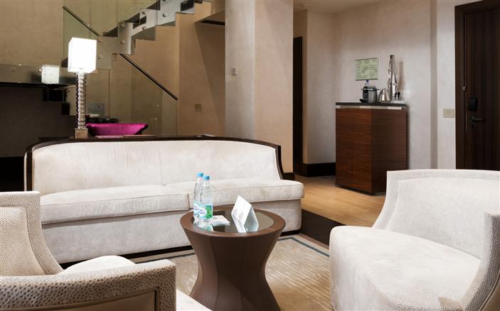 Duplex Suite King at Swissotel Kamelia