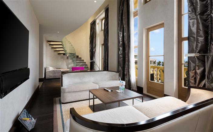 Grand Duplex Suite King at Swissotel Kamelia