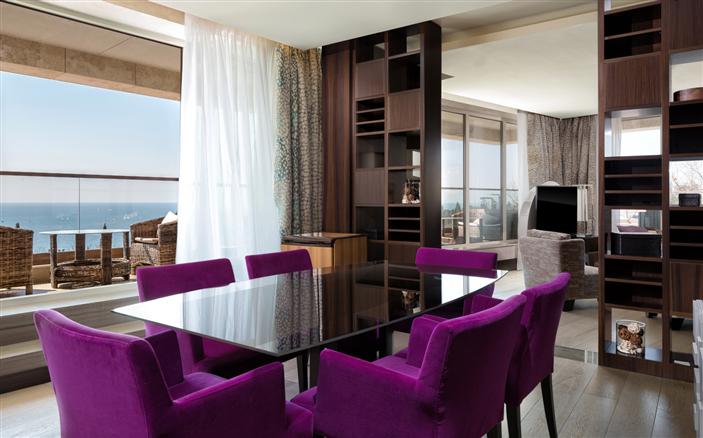 Presidential Suite at Swissotel Kamelia