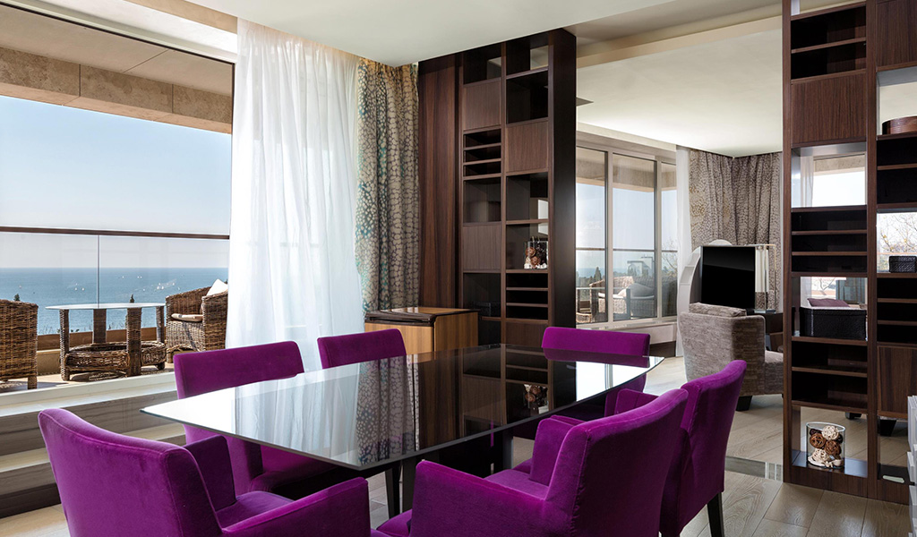 Swissotel Kamelia’da Presidential Suit