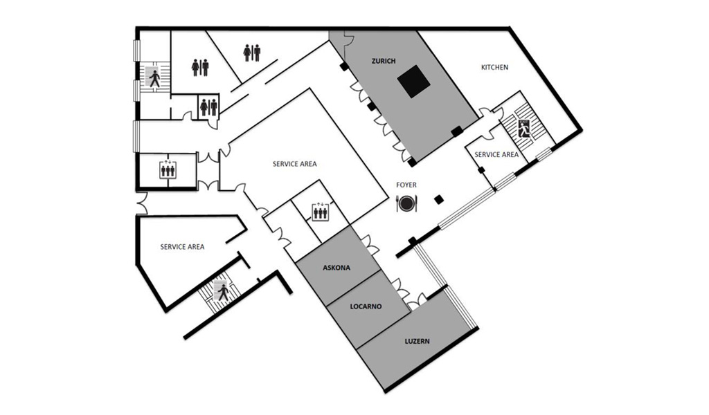 Swissotel Kamelia’da Locarno/Ascona