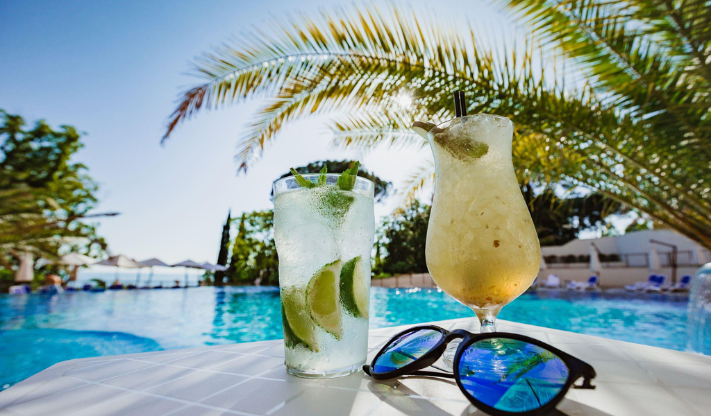 Pool Bar at Swissotel Resort Sochi Kamelia