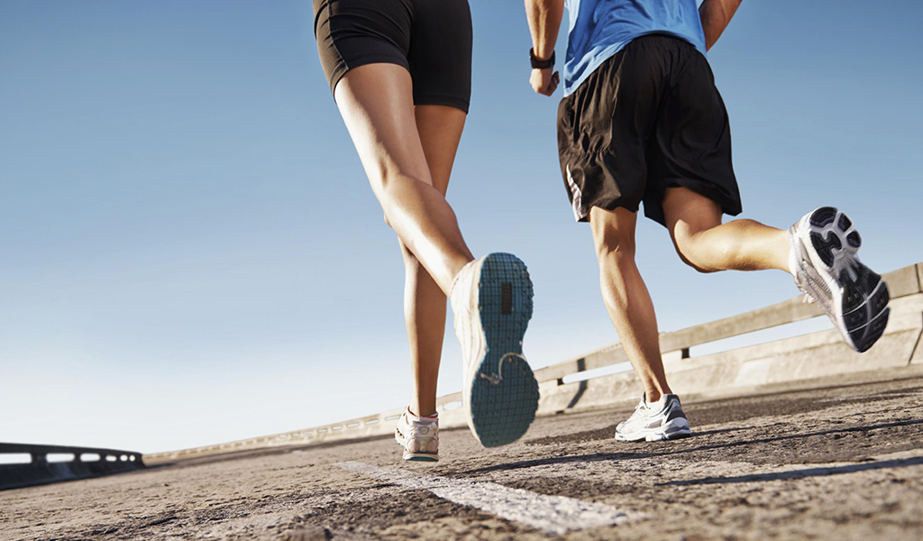 Jogging Tracks