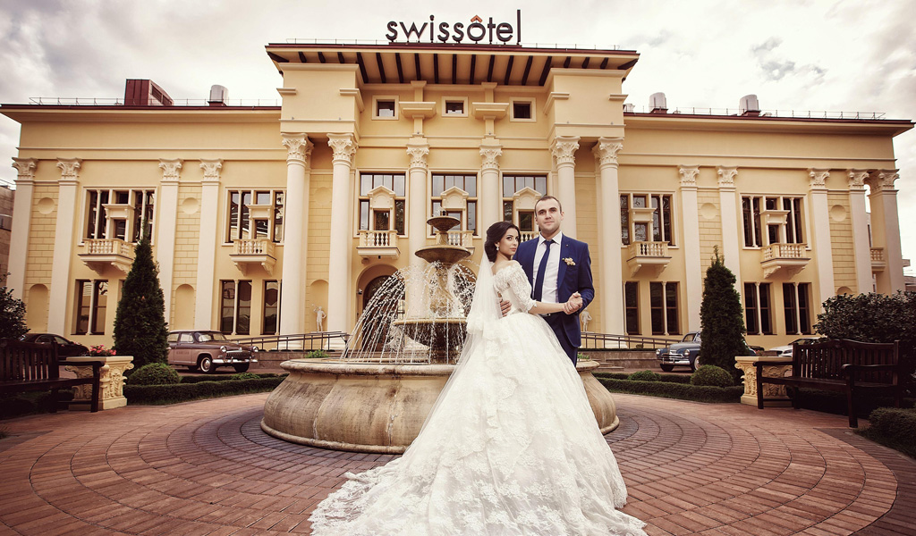 Mariage au Swissôtel Resort Sochi Kamelia