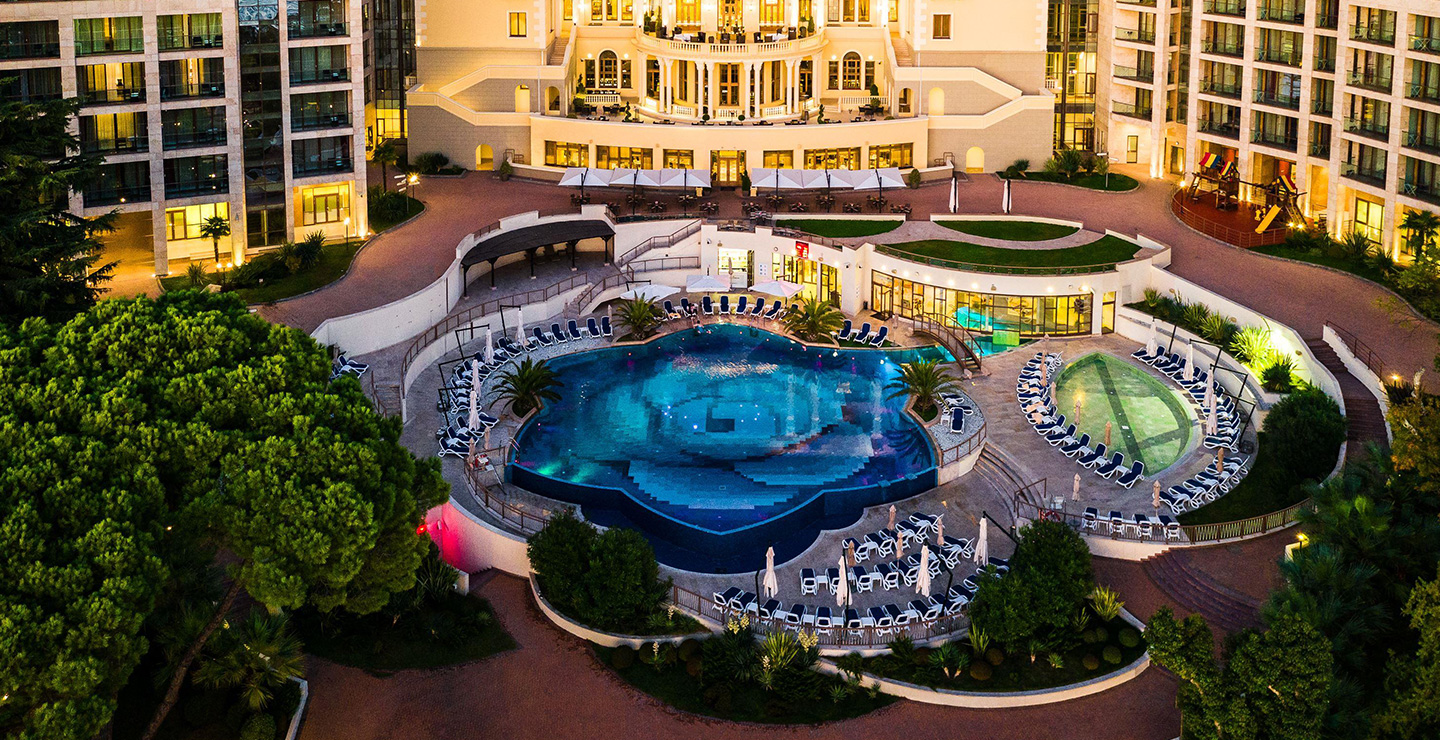 Swissotel Resort Sochi Kamelia - Luxury Hotel In Sochi - Swissôtel ...