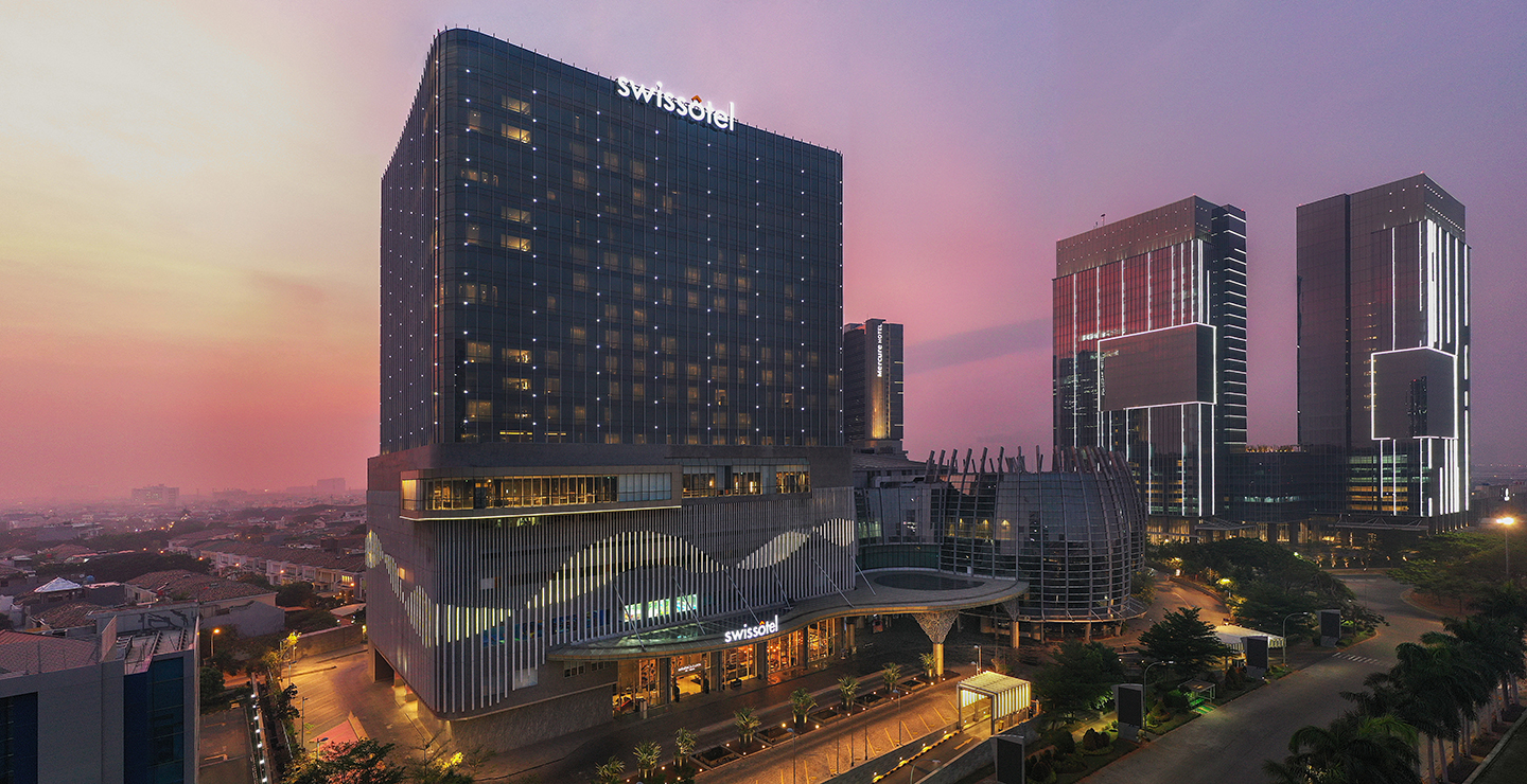 Swissotel Jakarta Pik Avenue Luxury Hotel In Jakarta Swissotel Hotels And Resorts