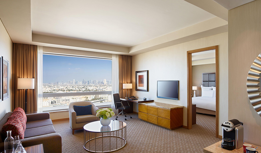 Classic Suite im Swissôtel Al Ghurair