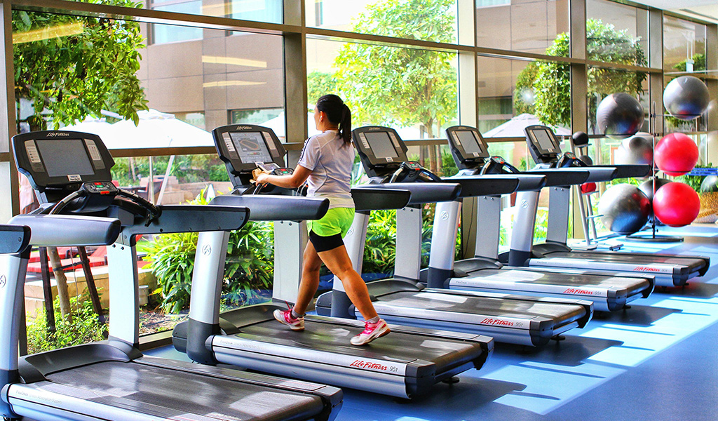 Cours de remise en forme au spa et centre de sport