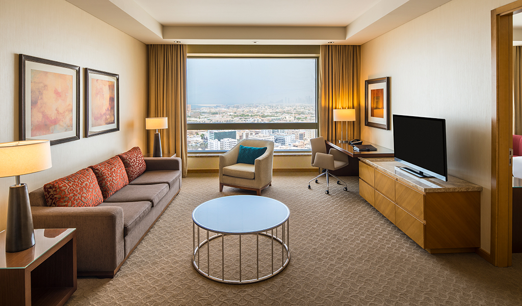 Suite Classic en el Swissotel Al Ghurair