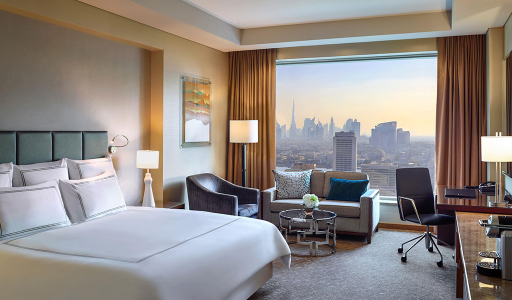 Swissotel Al Ghurairのエグゼクティブ ルーム