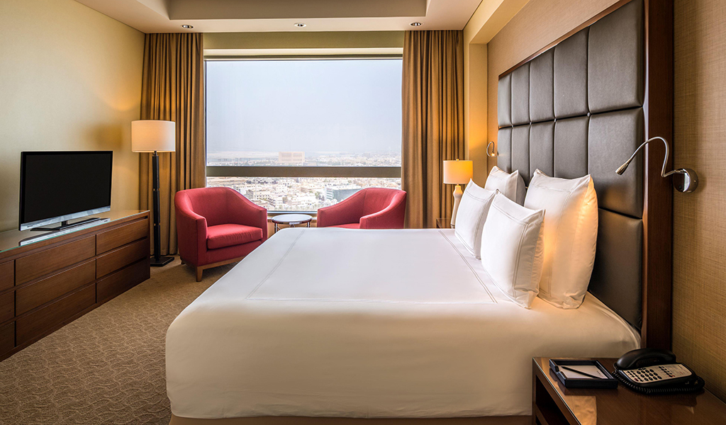 جناح كلاسيك في سويس أوتيل الغُرير (Swissotel Al Ghurair)