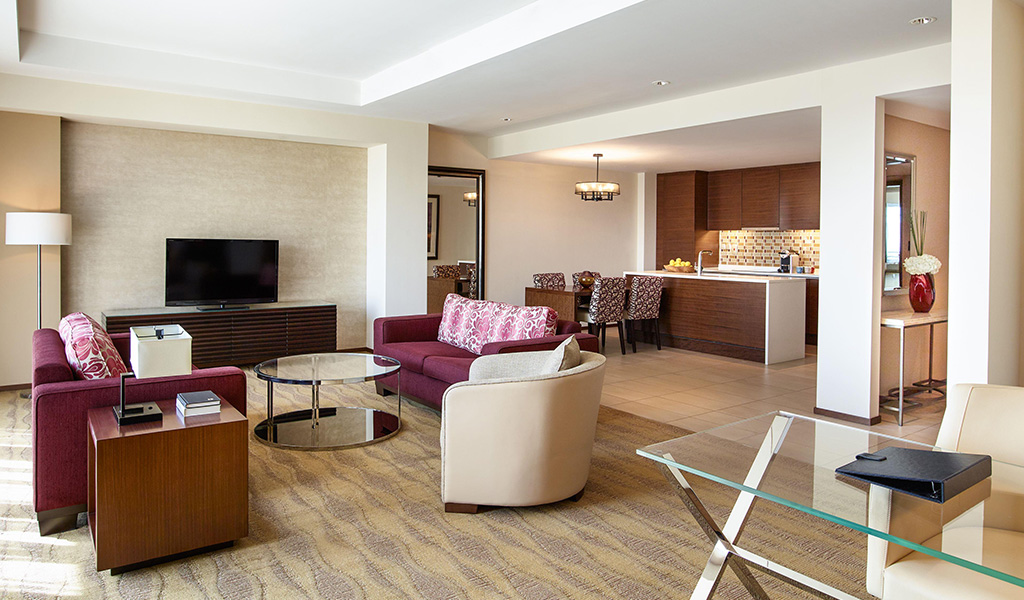 One-Bedroom-Apartment - Swissotel Living Al Ghurair - Swissôtel Hotels And  Resorts