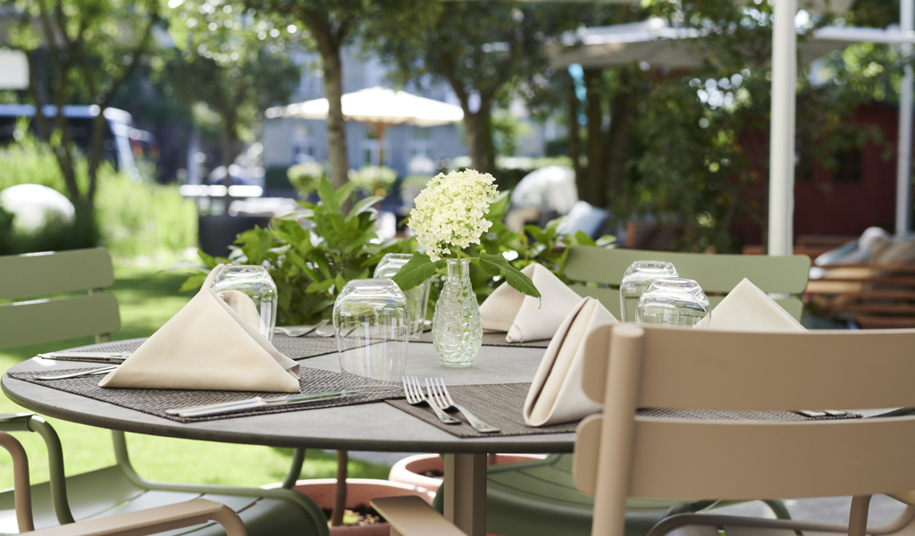 Ресторан Giardino в Swissotel Bern