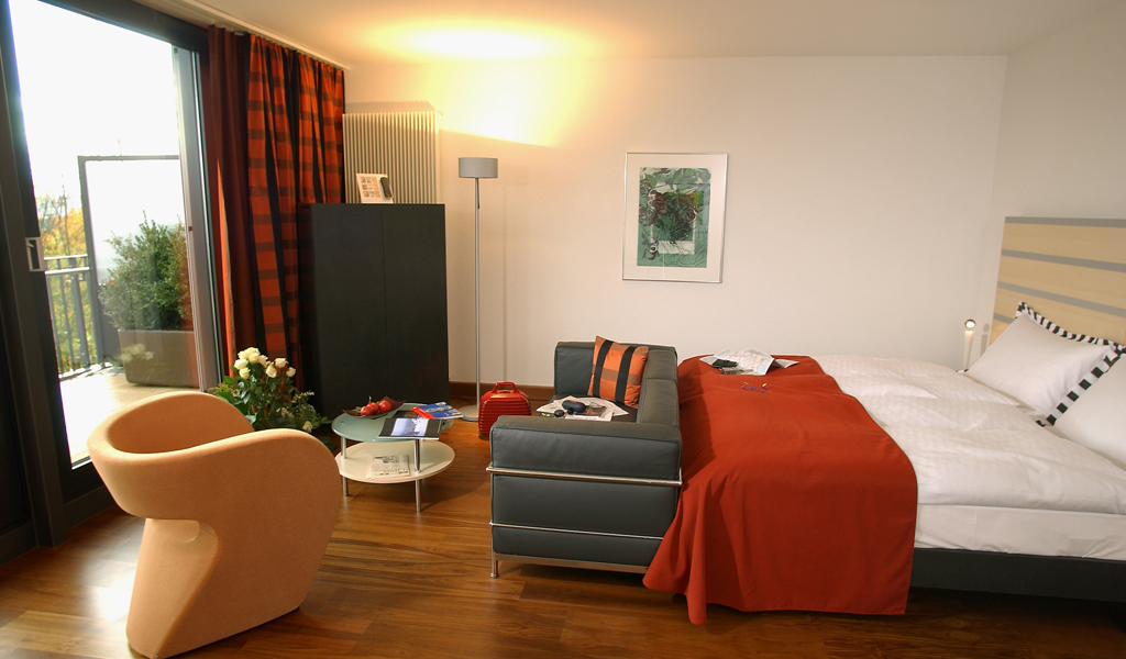 Panorama Junior Suite im Swissôtel Bern