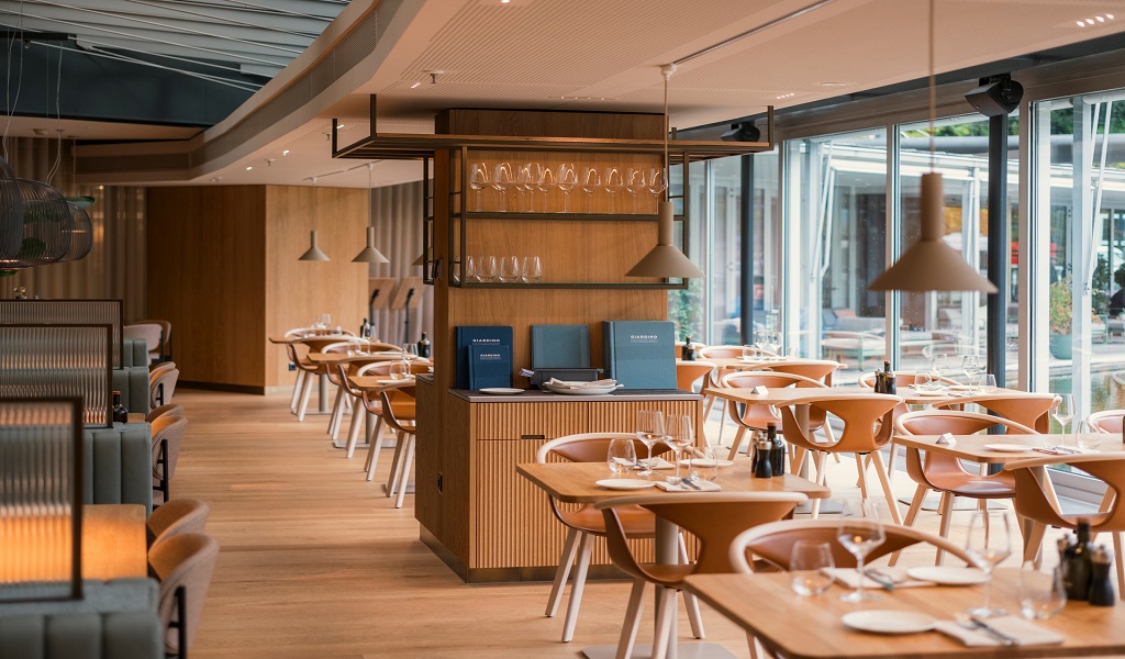 Swissotel Bern’de Restaurant Giardino