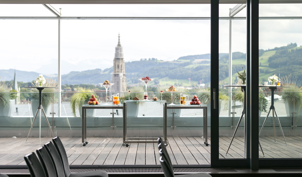 Зал Panorama 7 в Swissotel Bern