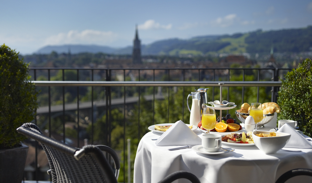 Suite Panorama au Swissôtel Bern