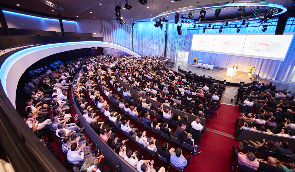 Kursaal Arena en el Swissotel Bern