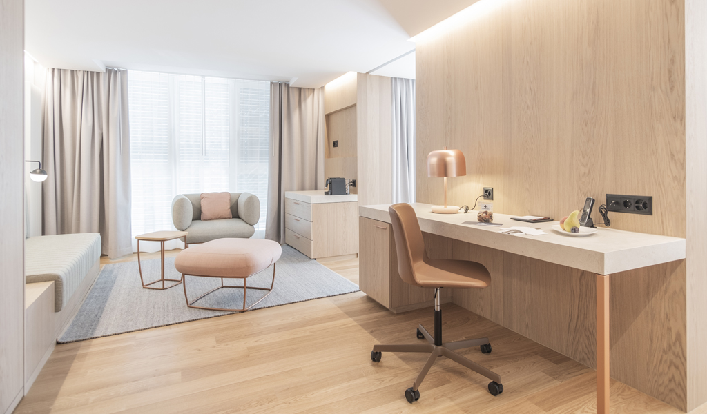 Vitality Suite at Swissotel Bern