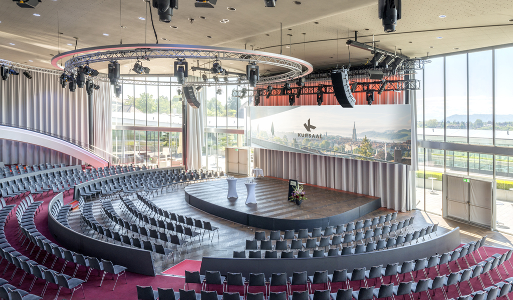 Kursaal Arena im Swissôtel Bern