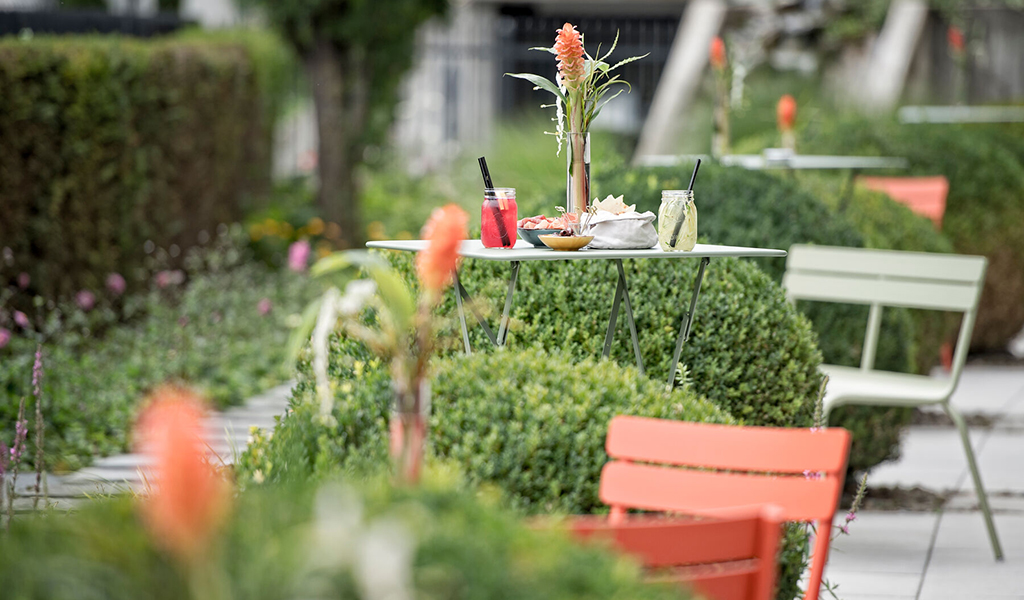 Garten au Swissôtel Bern