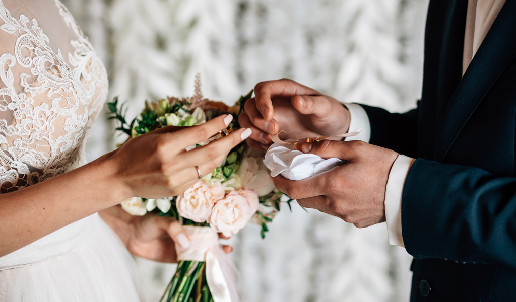 Celebración de boda