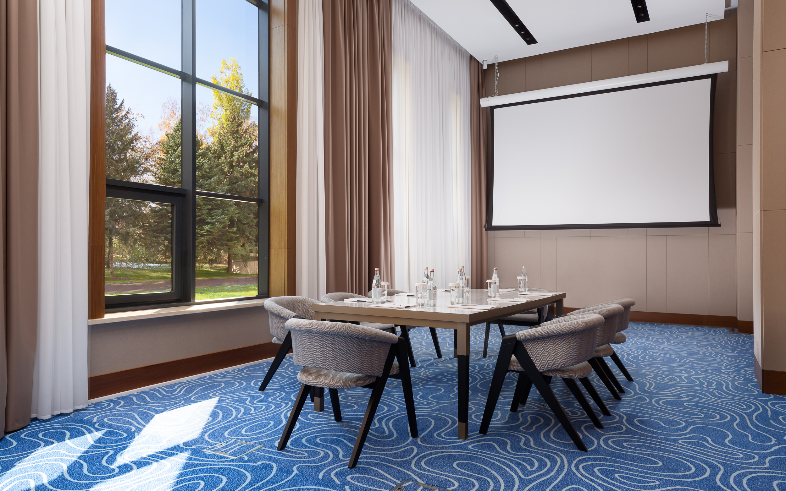 Swissotel Wellness Resort Alatau Almaty’da Basel