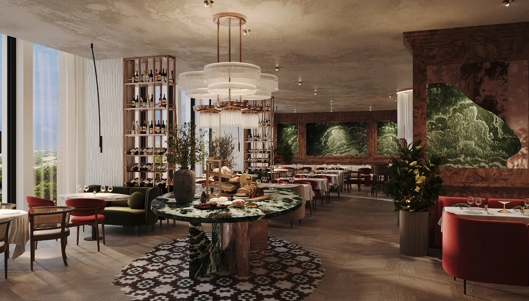 OLIVES RESTAURANT Swissôtel Tbilisi Swissôtel Hotels And Resorts