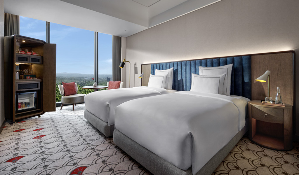 Premier Room at Swissotel Nusantara