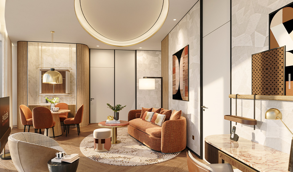 One-Bedroom Signature Suite